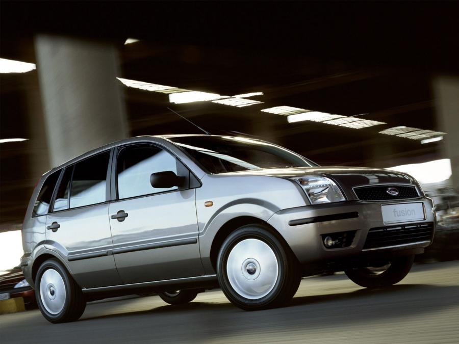  Ford Fusion 2002 года  (фото 5 из 30)